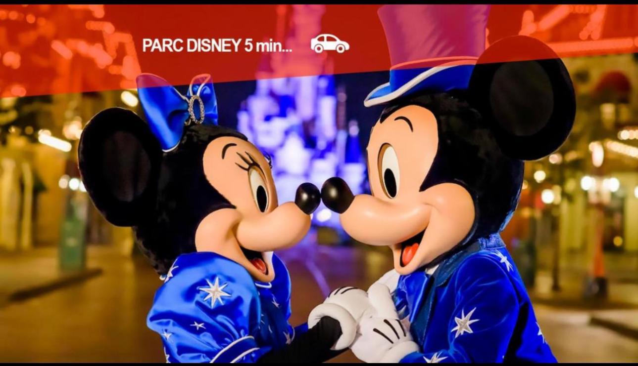 Immodely & La Magie De Disney Serris Zewnętrze zdjęcie